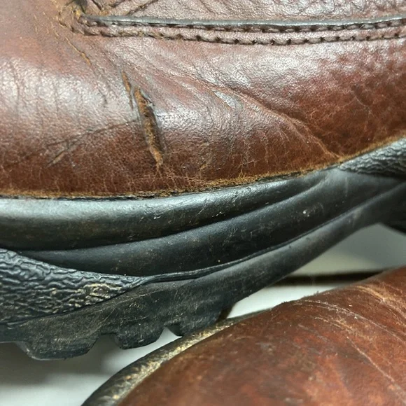 Chippewa Boots Brown Leather Work Snow Insulated Boots sz 9 1/2W